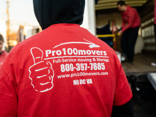 Commercial moving Clarksburg MD, Pro100movers