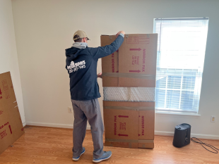 Disassembling furniture Maryland, Pro100movers