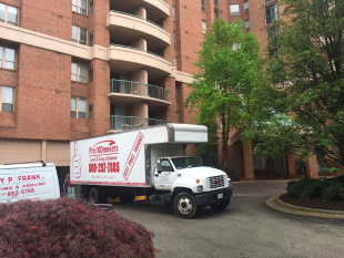 Local moving Maryland, Pro100movers
