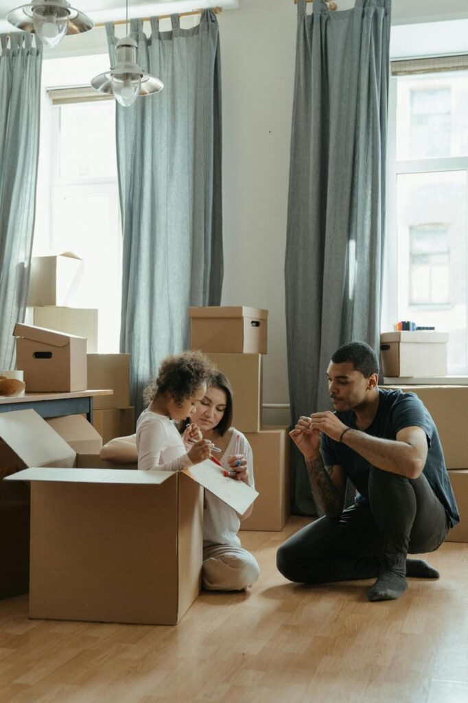 Smooth Moves: How to Help Your Kids Adapt to a New Home, Pro100movers