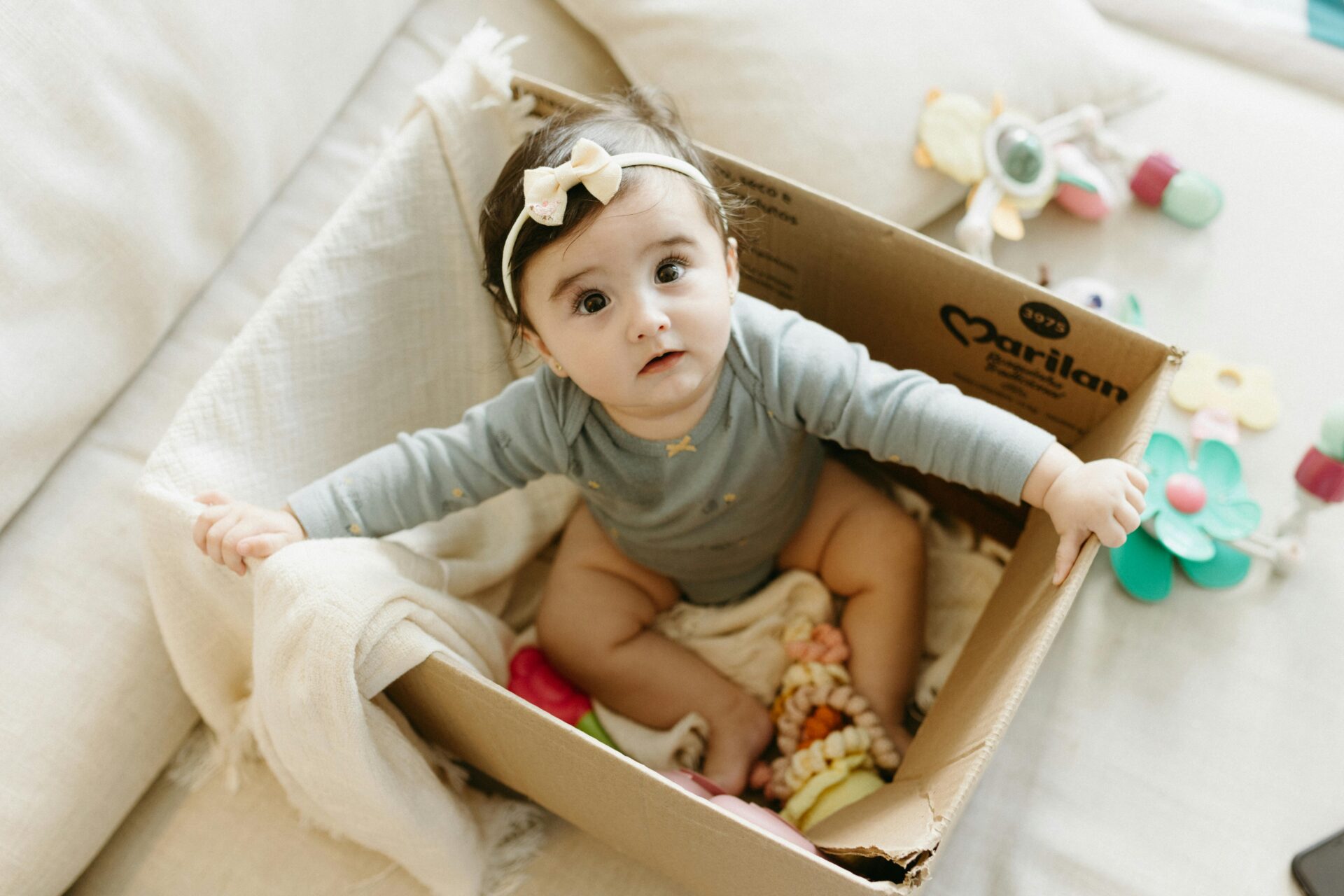 Top Tips for Moving with a Baby or Toddler