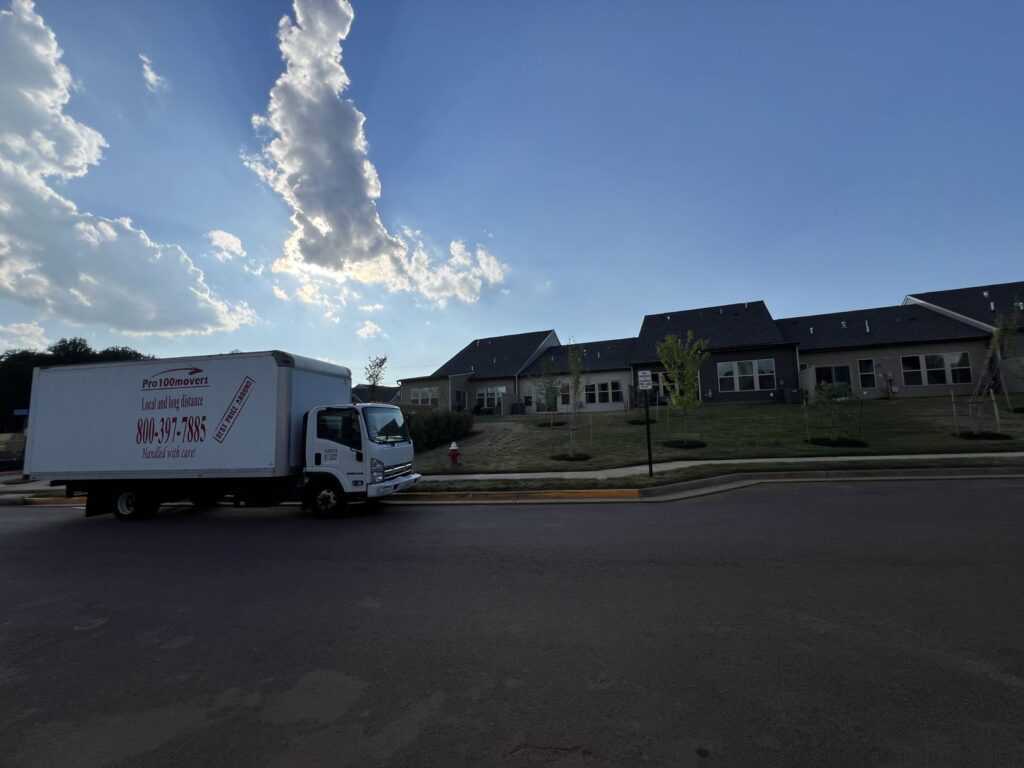 How to Prepare for a Rainy-Day Move in Falls Church VA | Pro100Movers Tips, Pro100movers