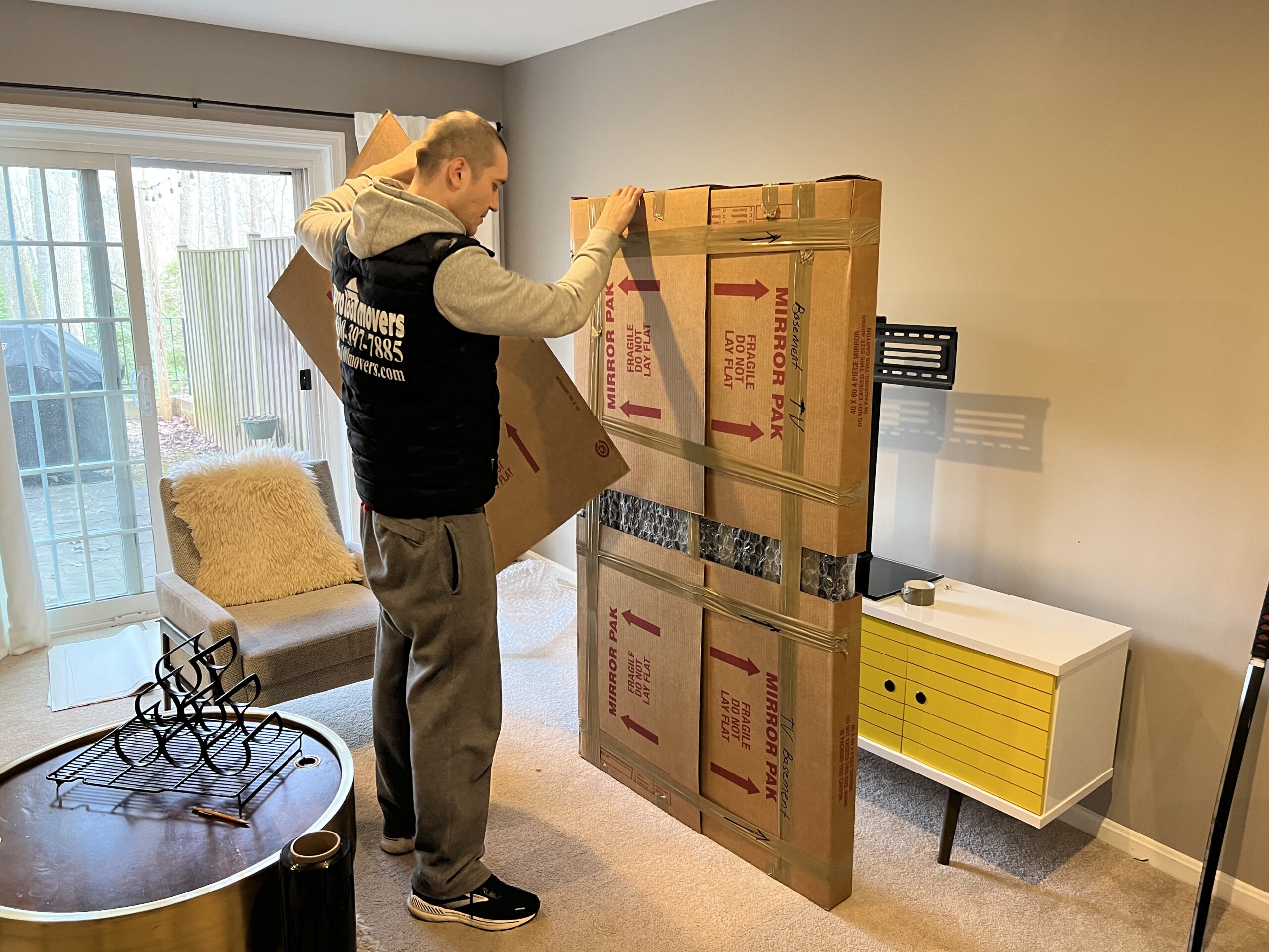 DIY vs. Professional TV Packing: Which is Better?