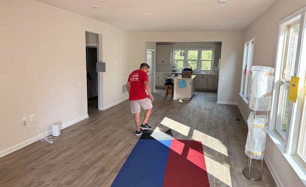 How to Protect Your Floors and Walls During a Move in Arlington VA | Pro100Movers, Pro100movers