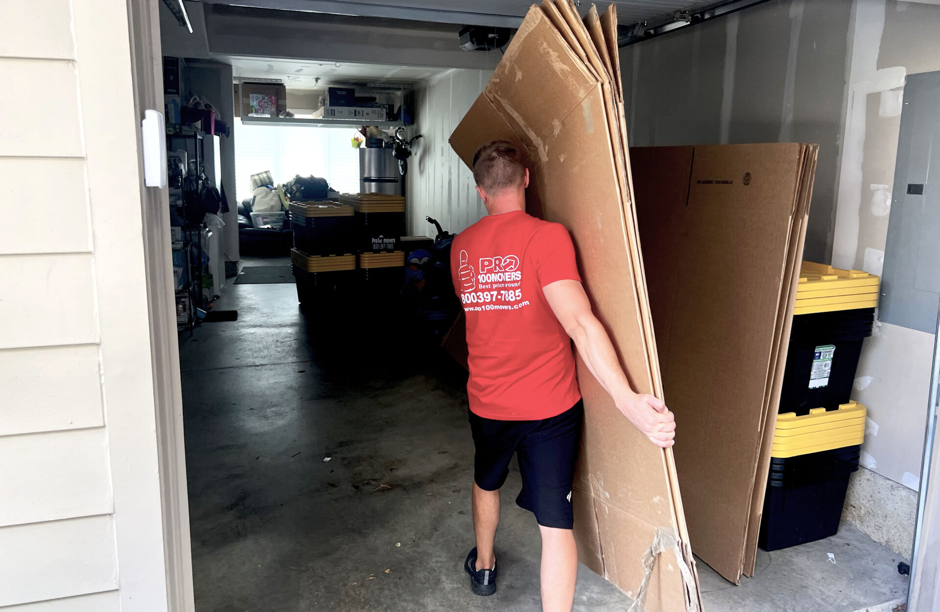 Pro Tips for Summer Moves: How to Stay Cool &#038; On Schedule in Alexandria VA, Pro100movers