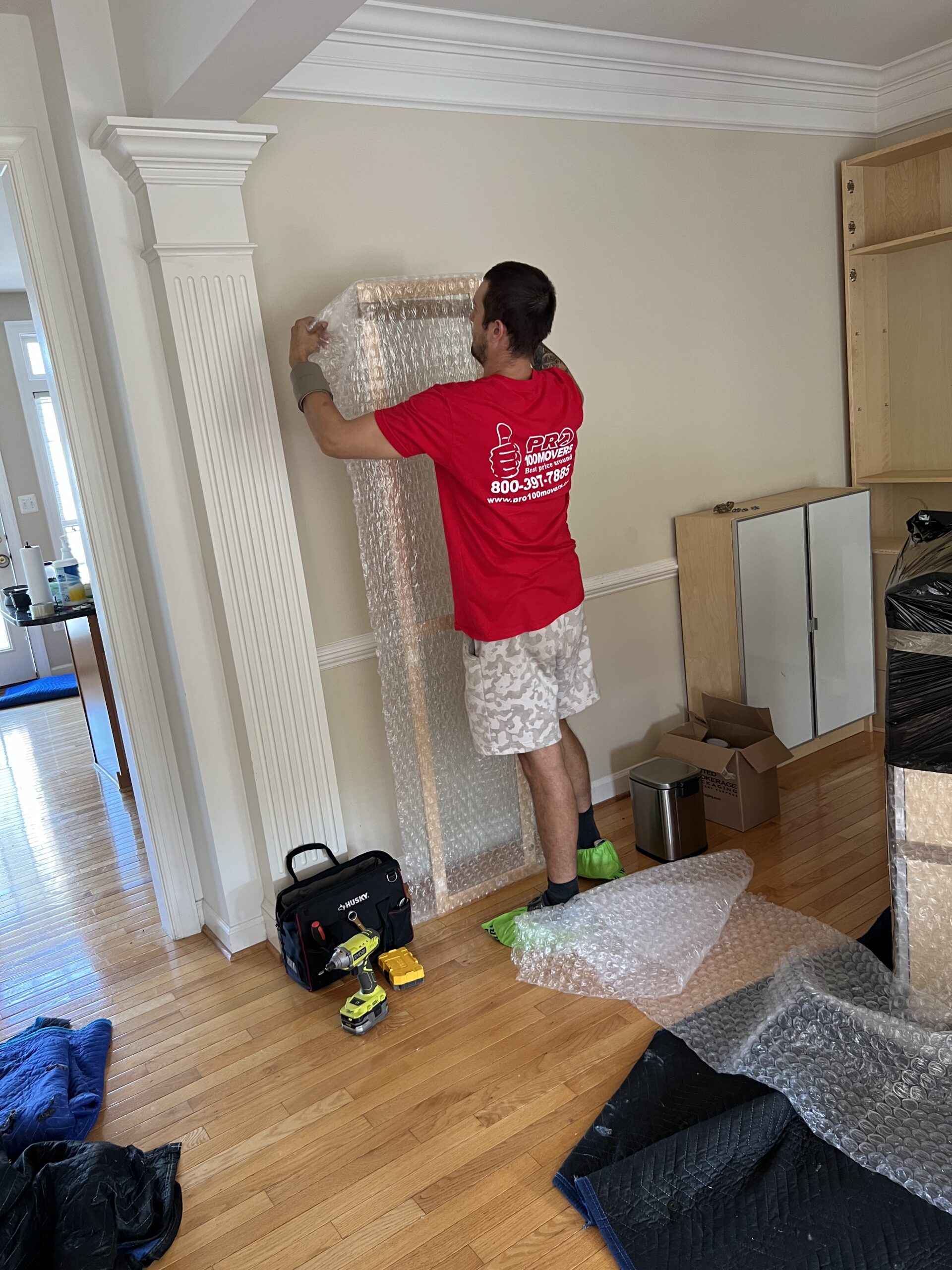 Single and Heavy Item Moves