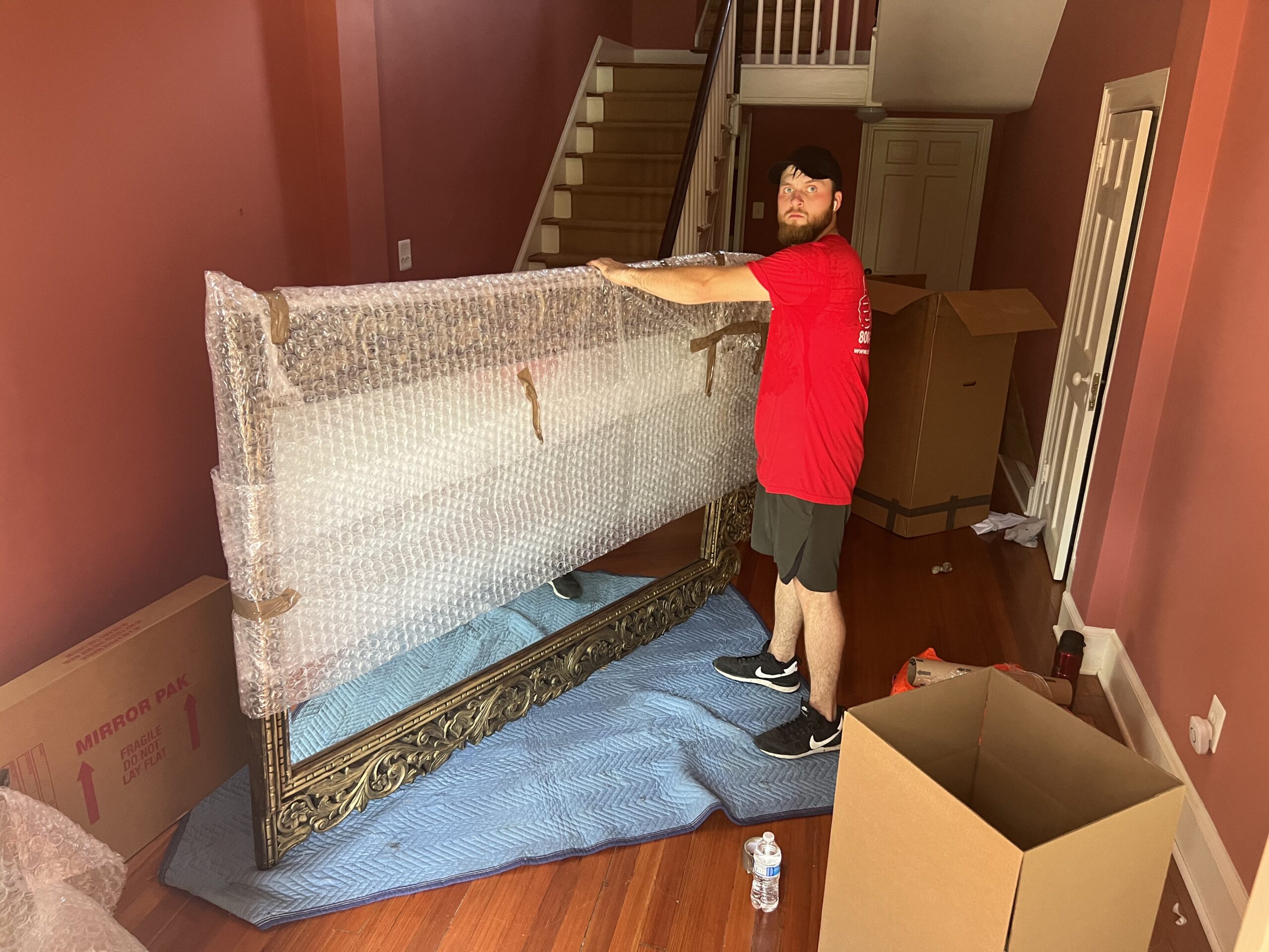 Furniture Moves and Assembly