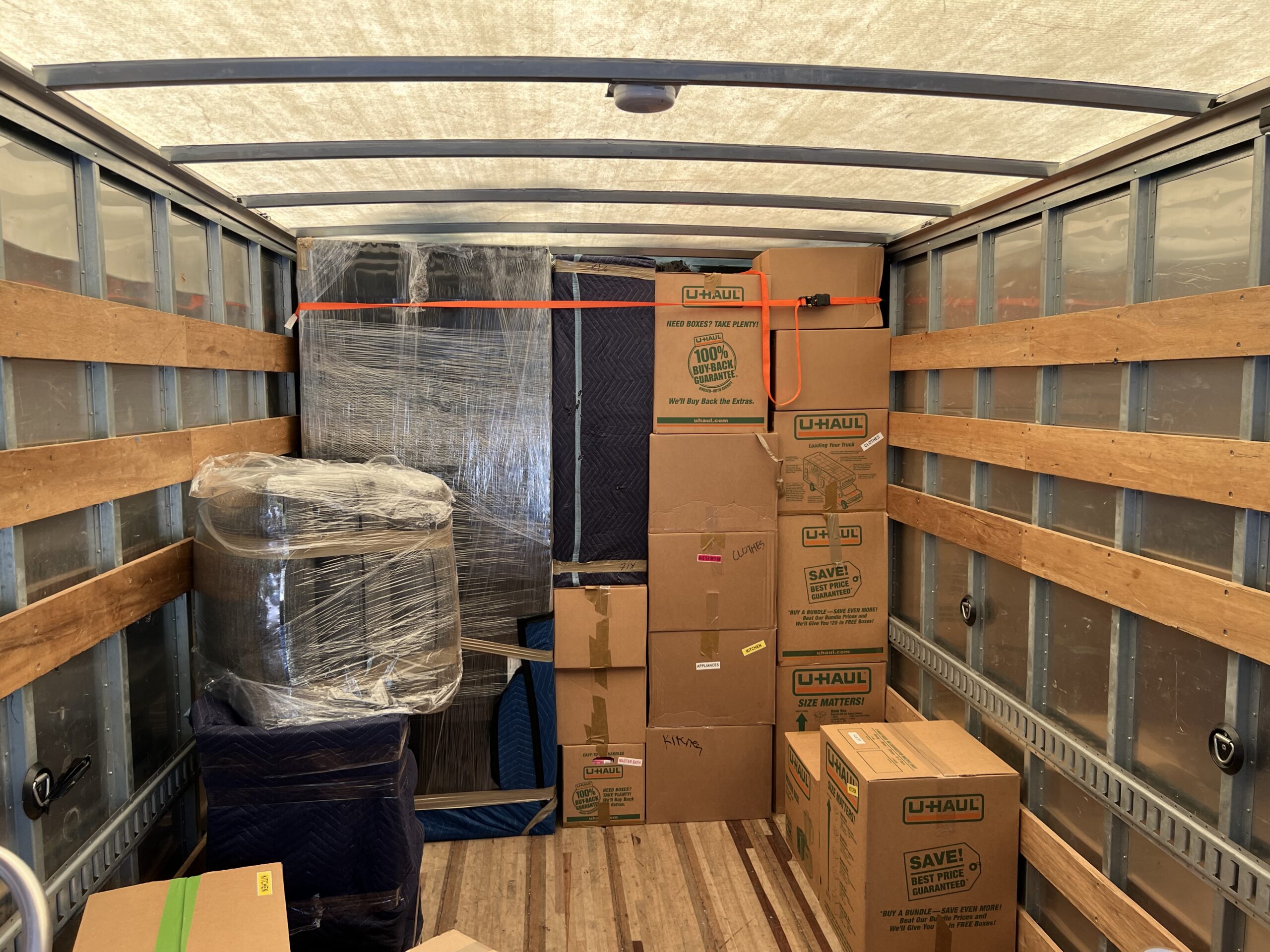 Specialty Item Moving