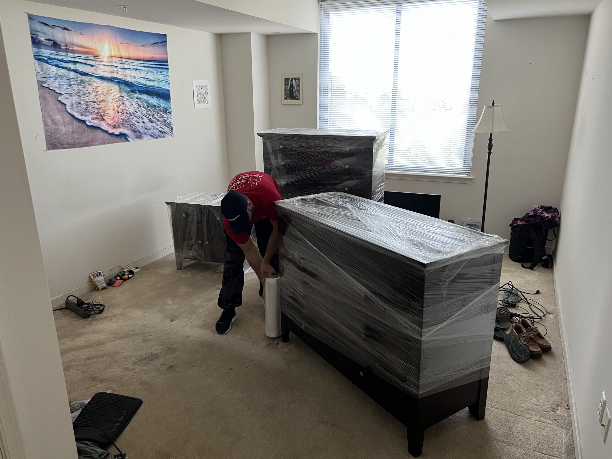 IKEA Furniture Moving