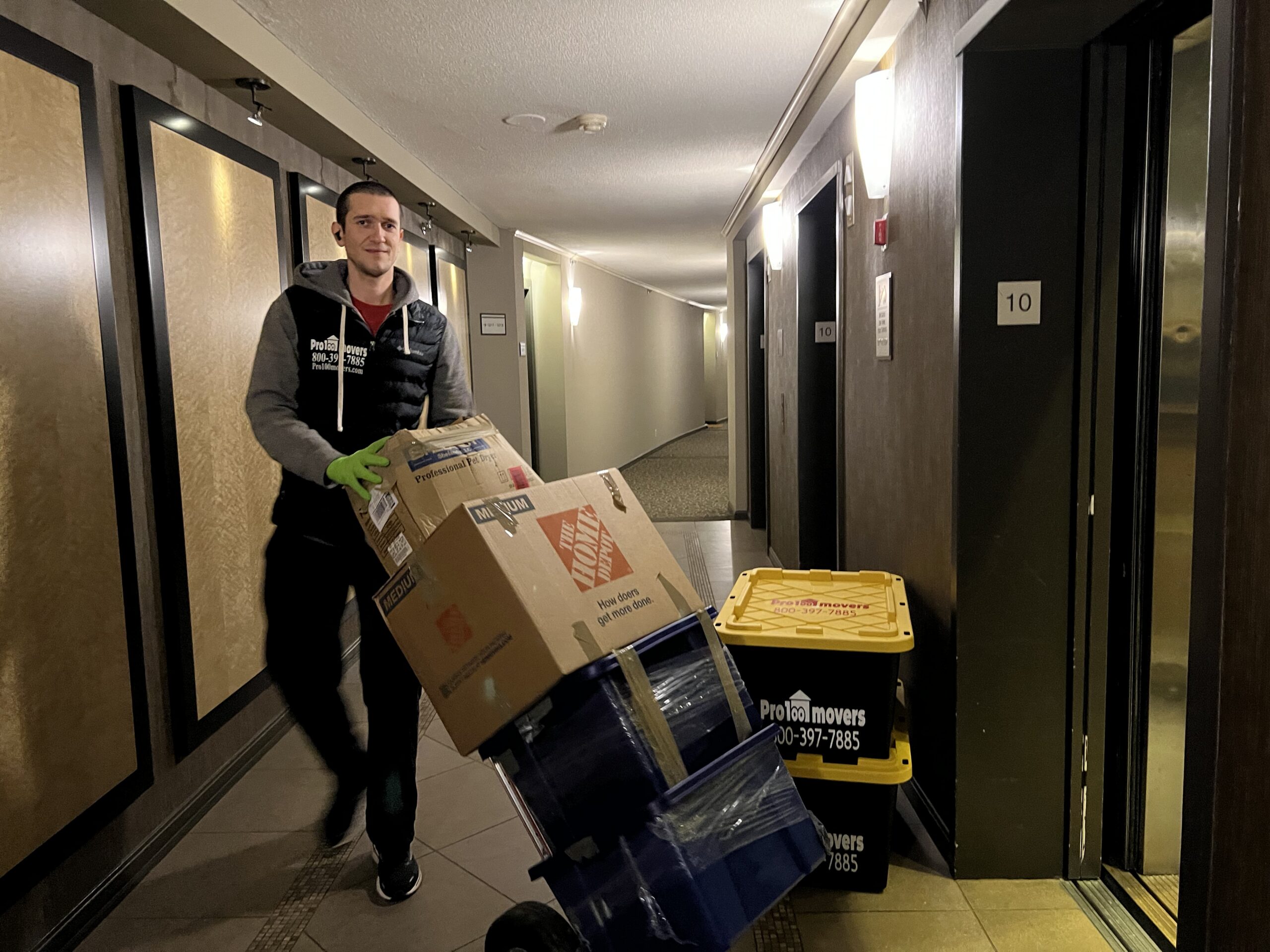 How to Prepare for a Cold-Weather Move in Germantown & Gaithersburg | Winter Moving Tips from Pro100Movers