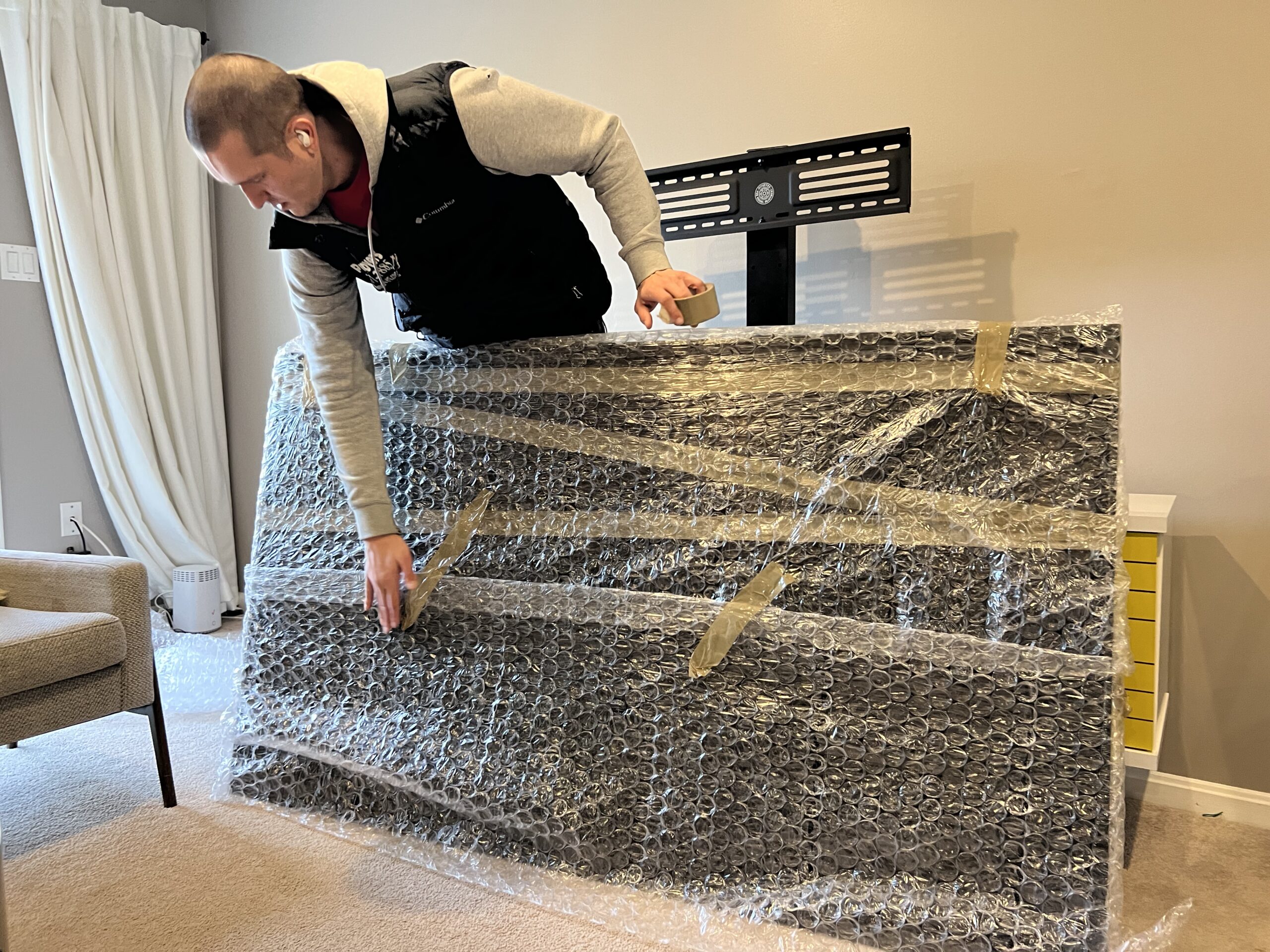 Moving Furniture Down Stairs And Up Stairs