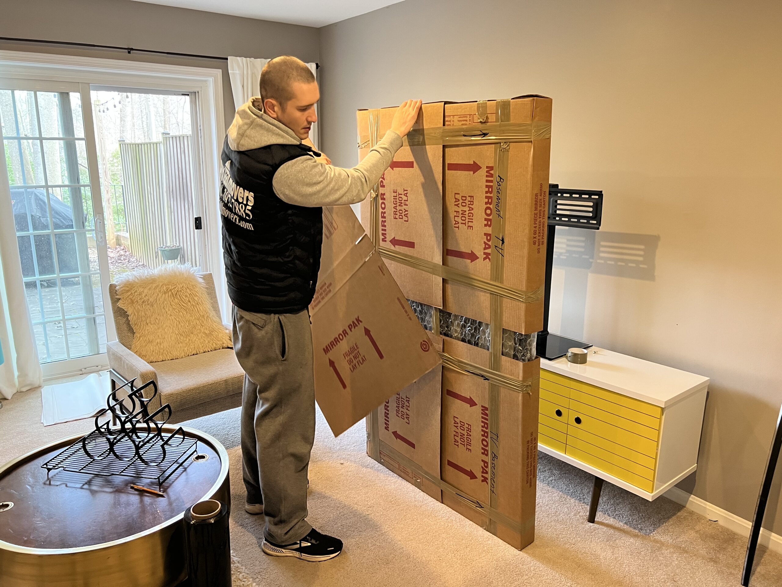 Heavy Furniture Moving