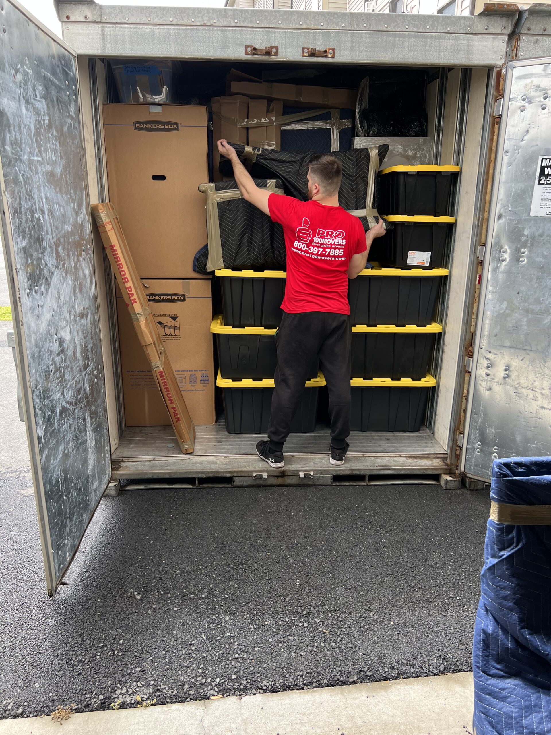 Long Distance and Interstate Moves