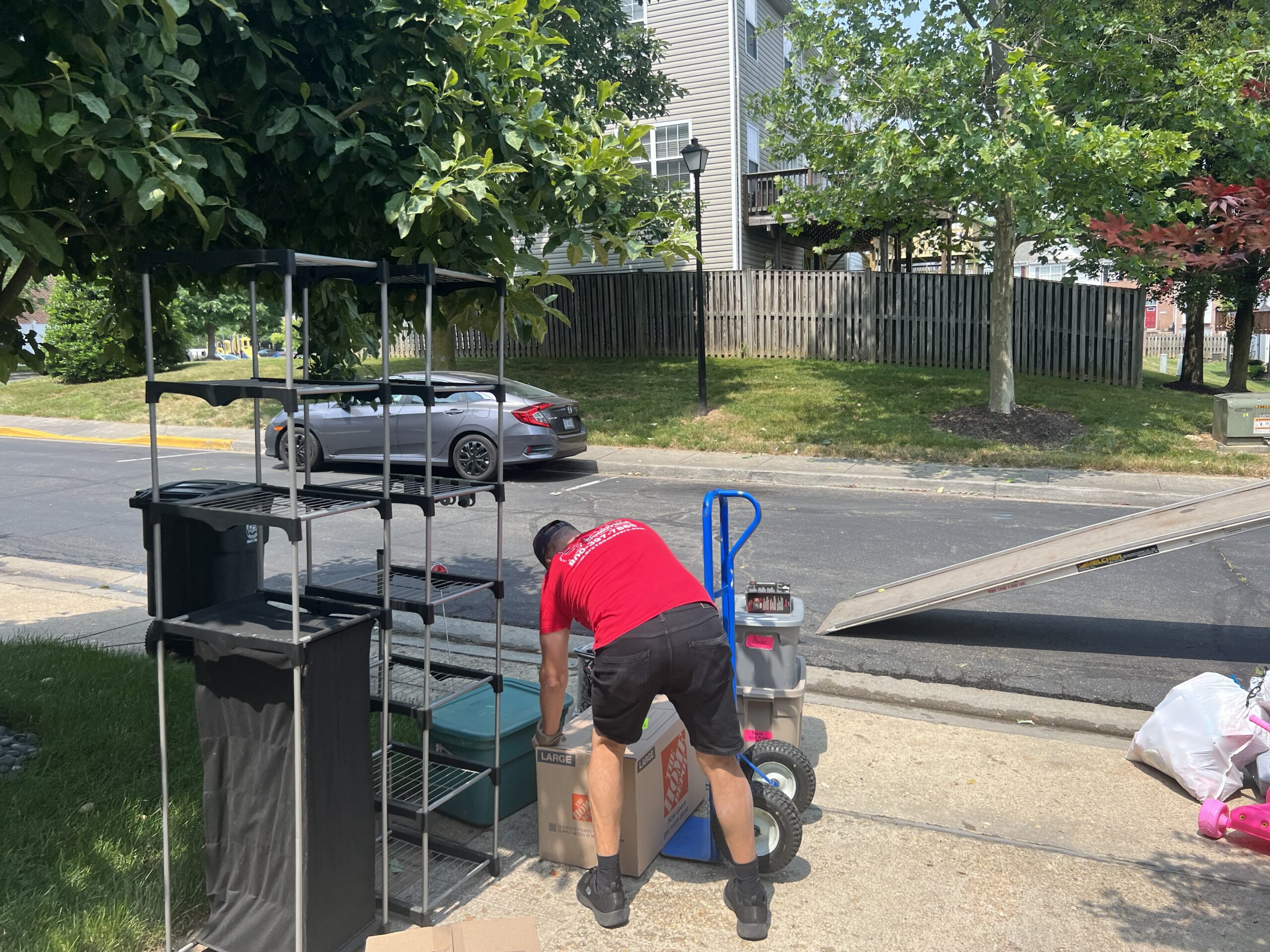 Industrial Equipment Moving