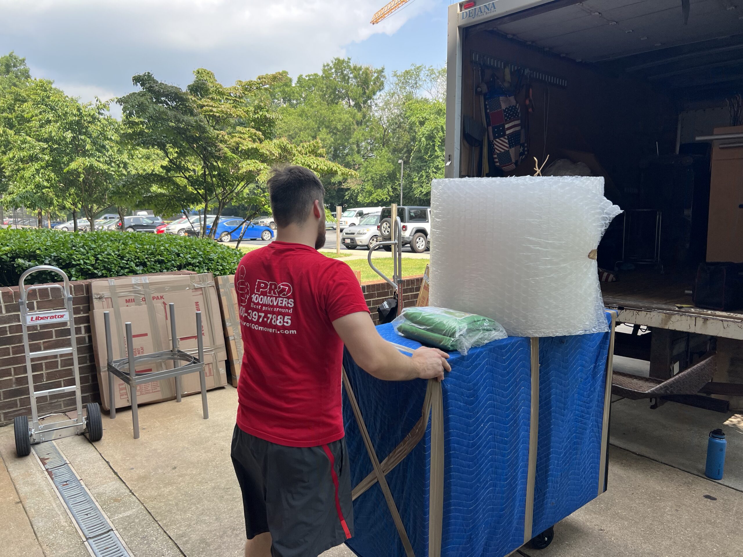 Gym Equipment Moving