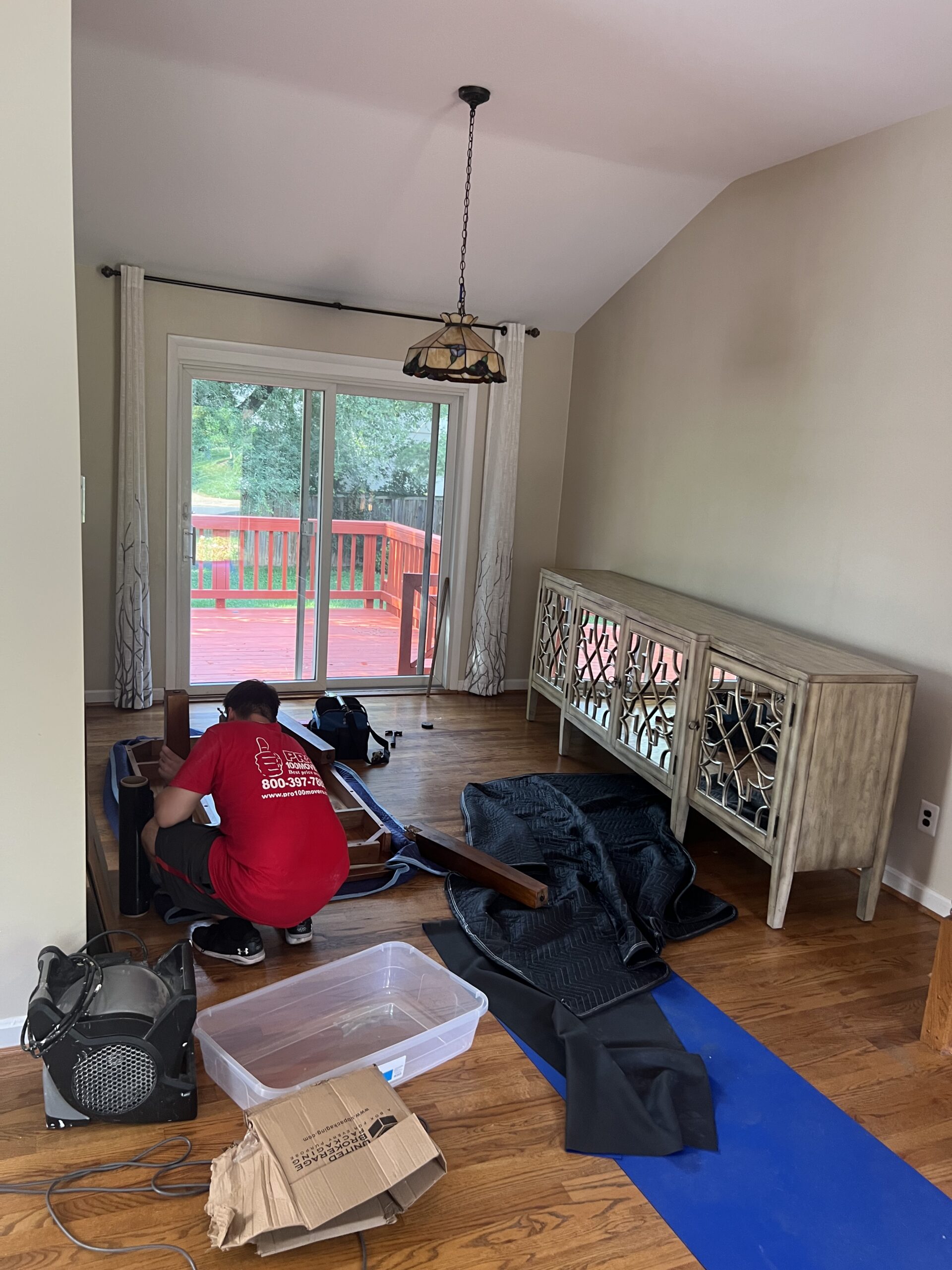 Urgent and Last Minute Moves