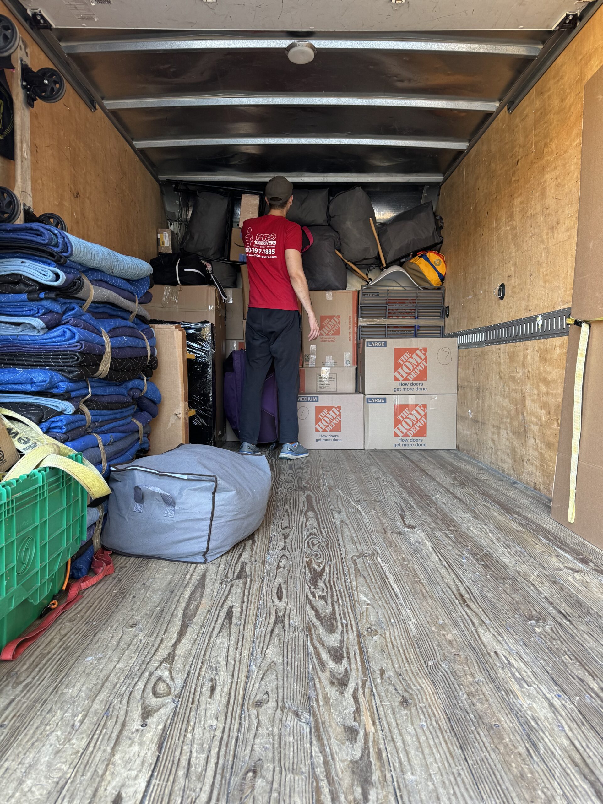 Single and Heavy Item Moves