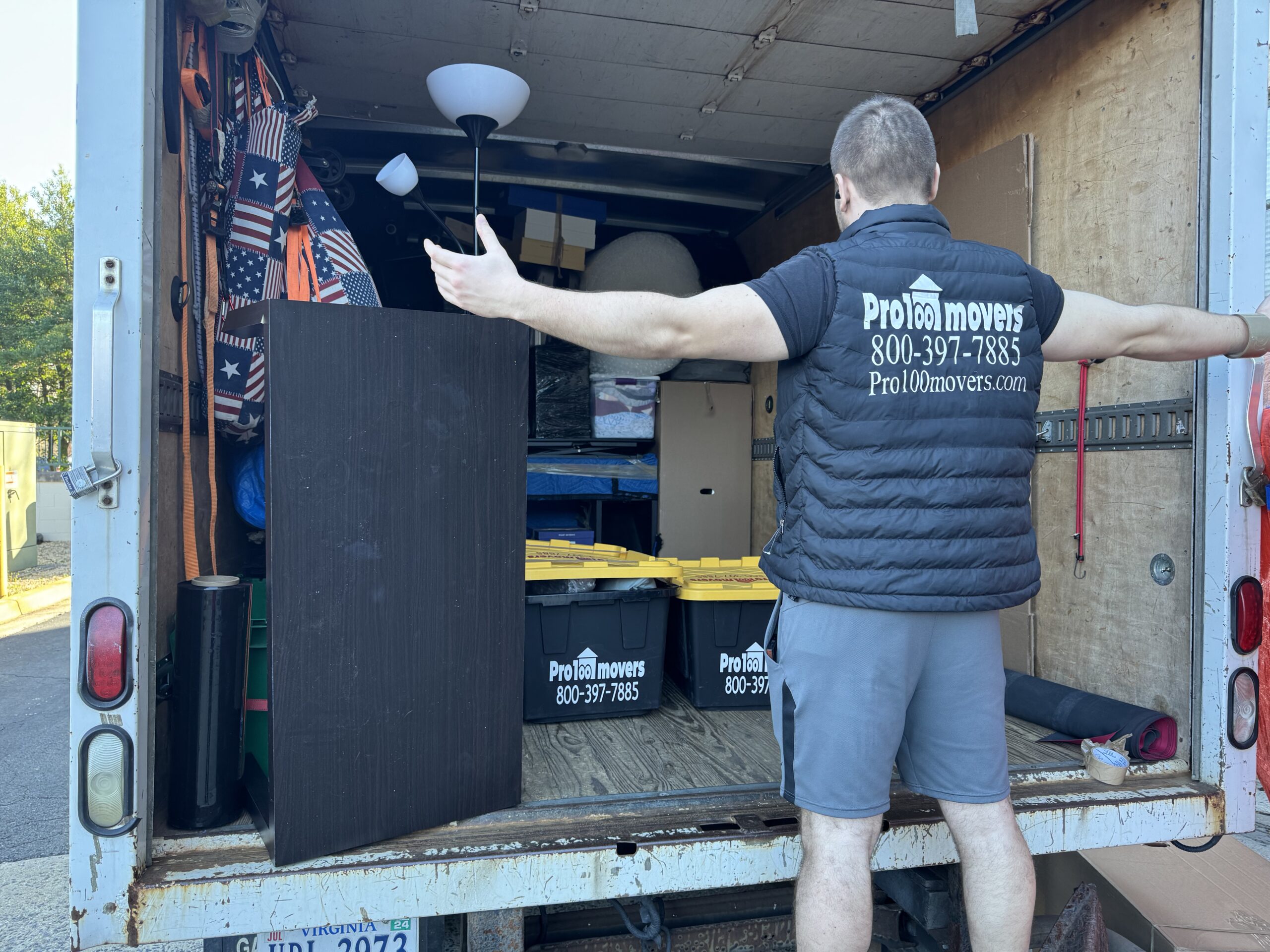 Move Office Furniture