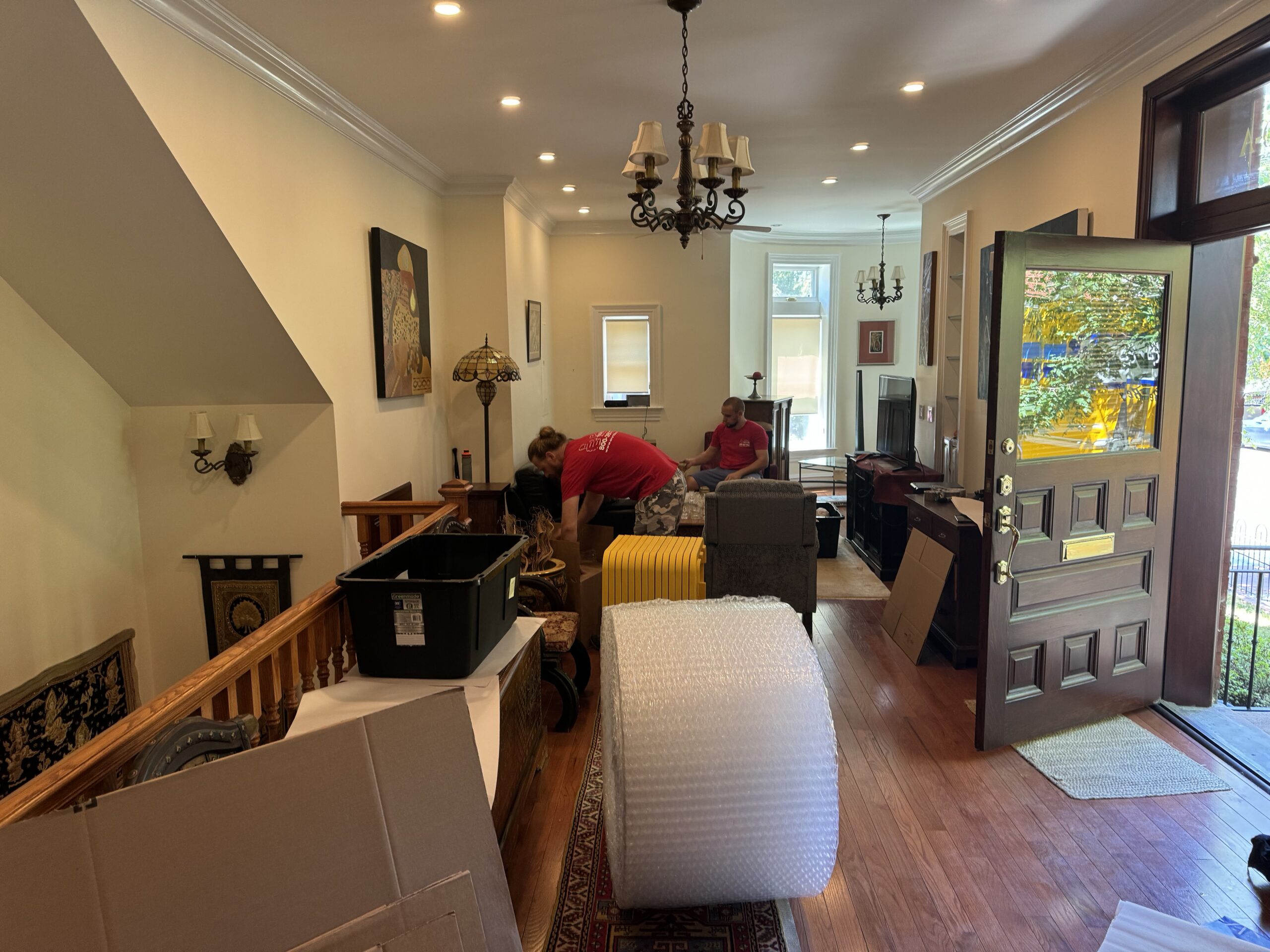 Packing Tips for Rockville Apartment Moves