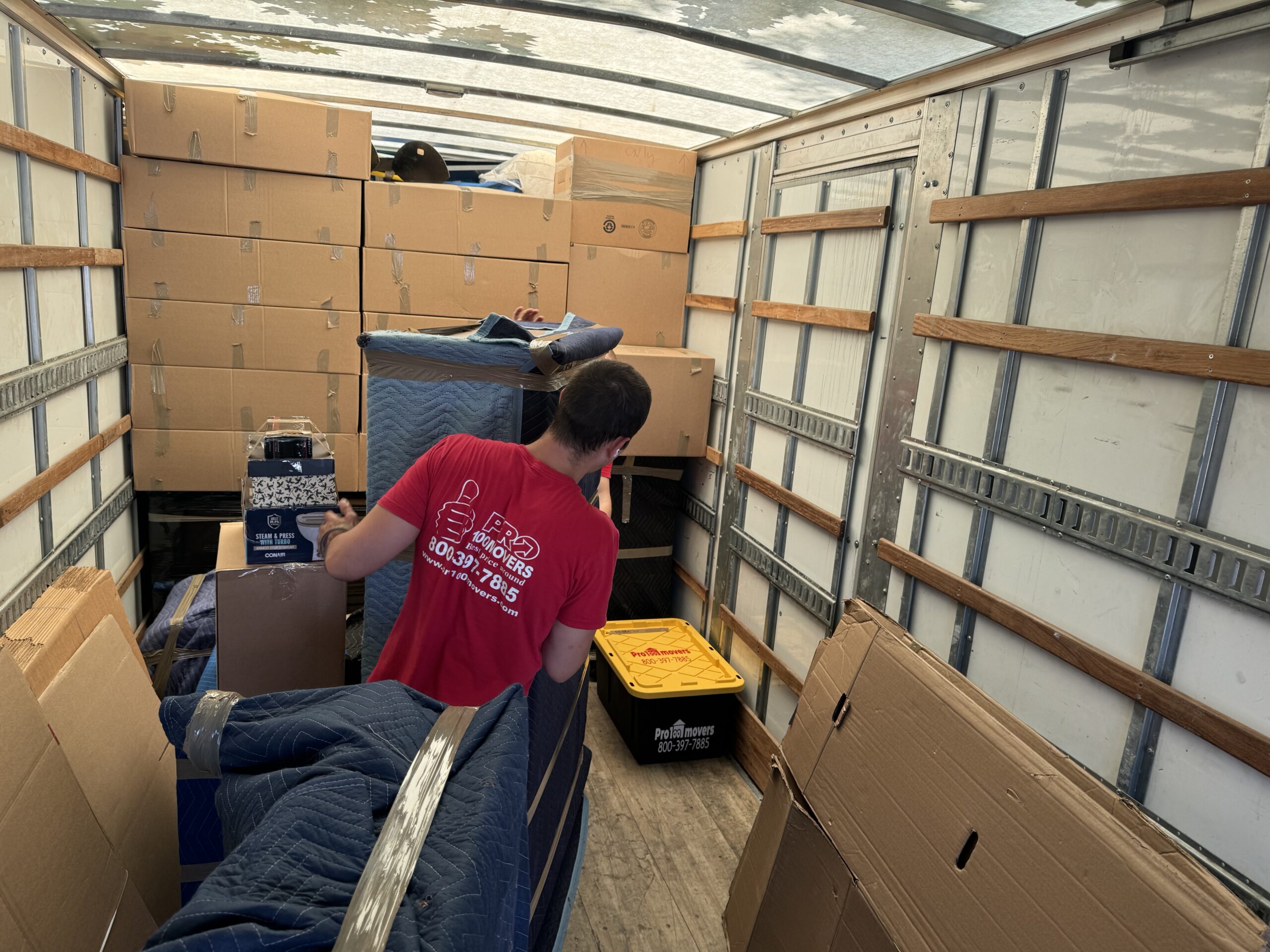 Long Distance and Interstate Moves