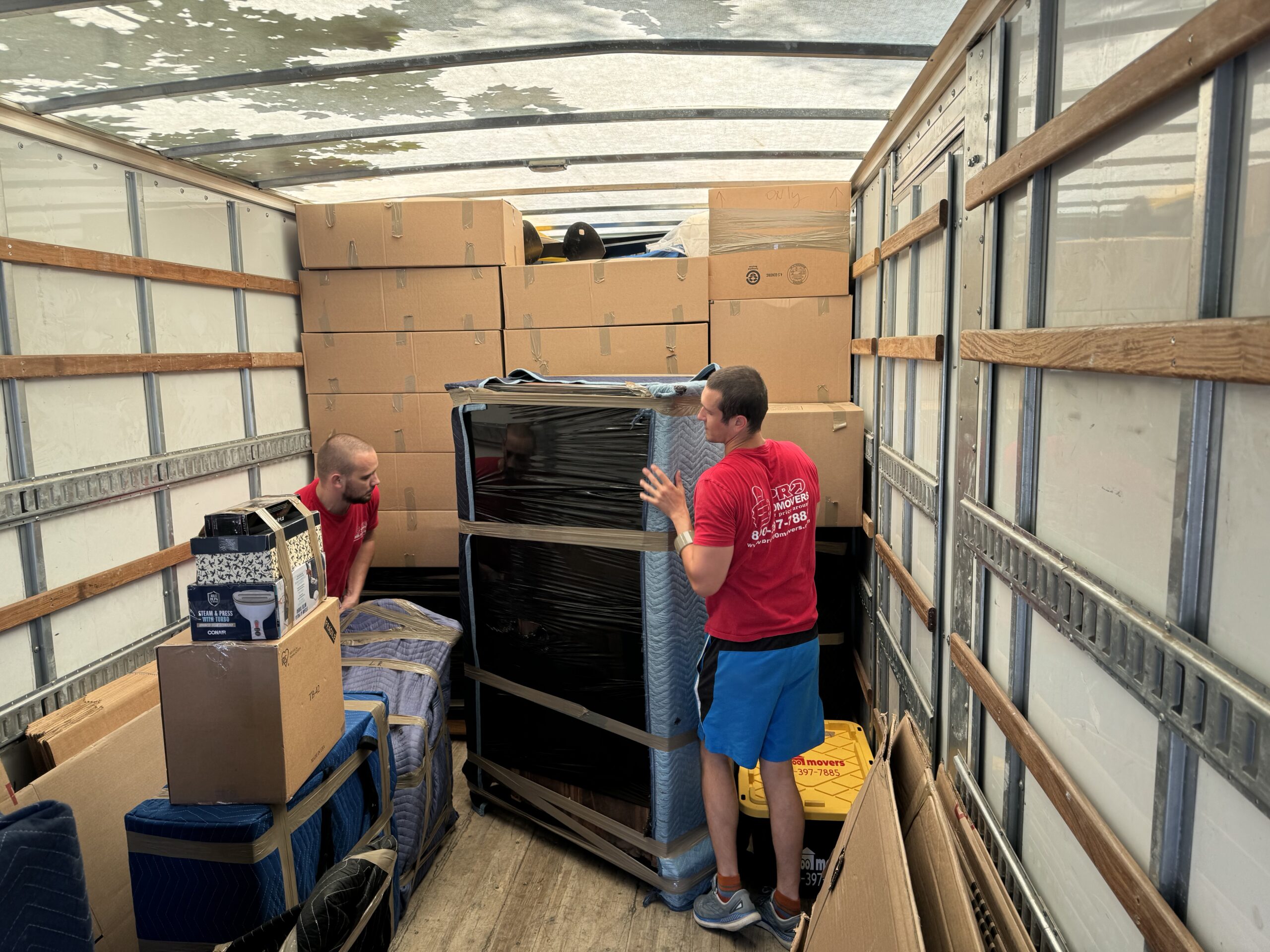 Furniture Moves and Assembly