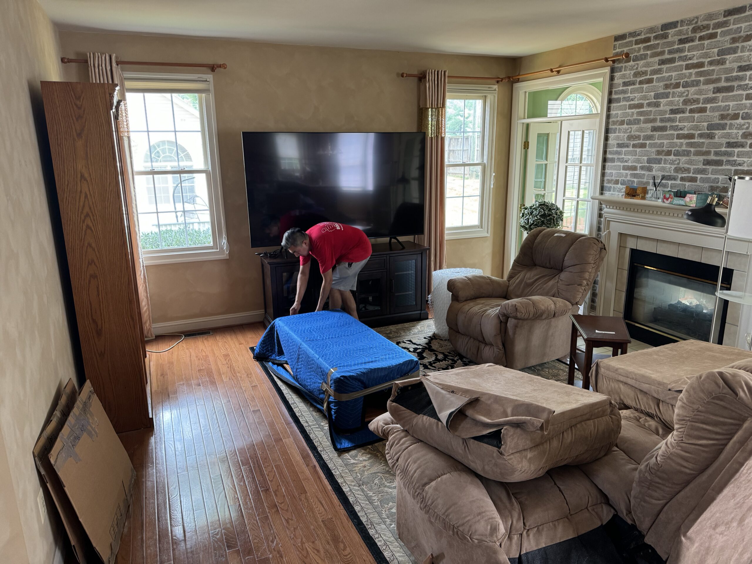 Long Distance and Interstate Moves