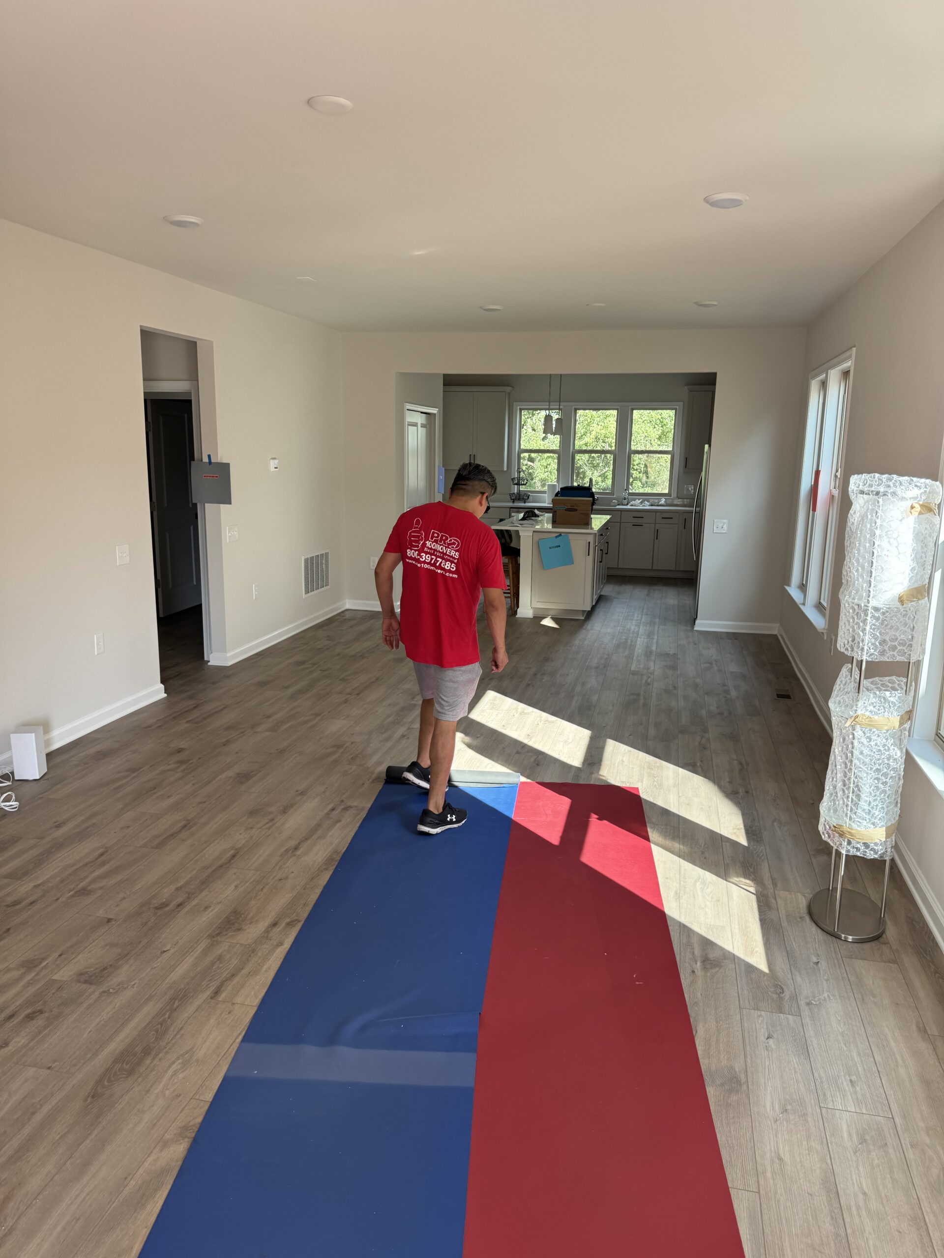 Single and Heavy Item Moves