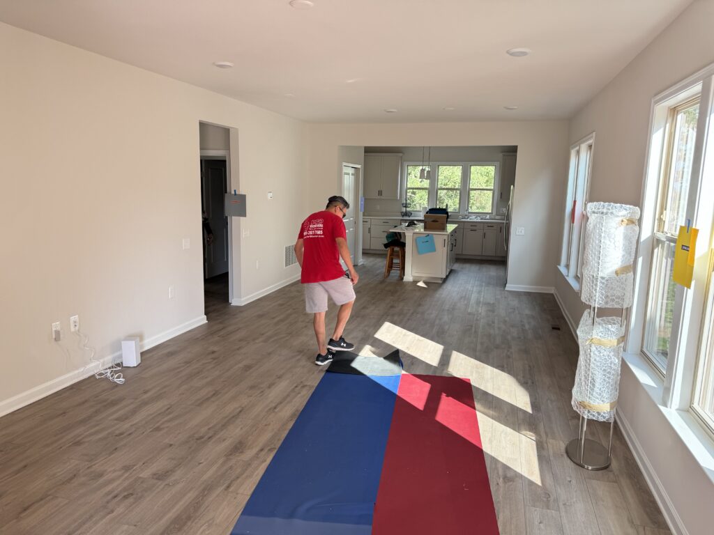 Packing services in Rockville, MD — Pro100Movers team
