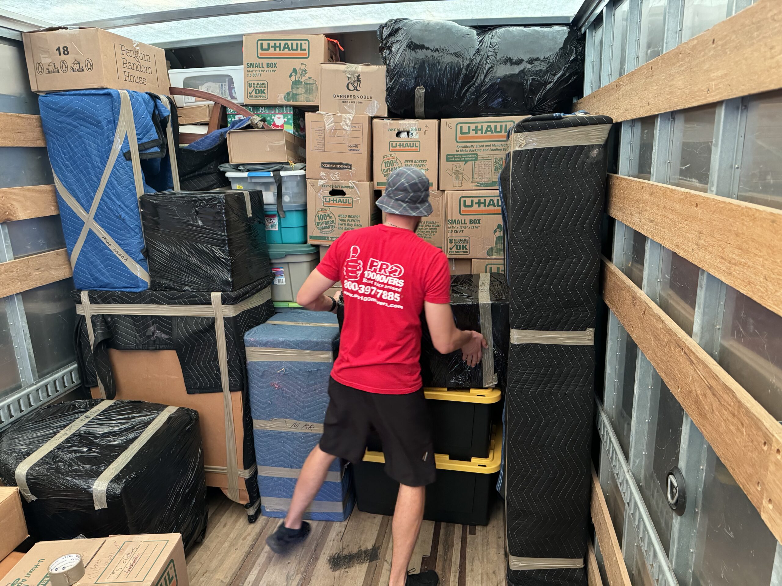 Long Distance and Interstate Moves