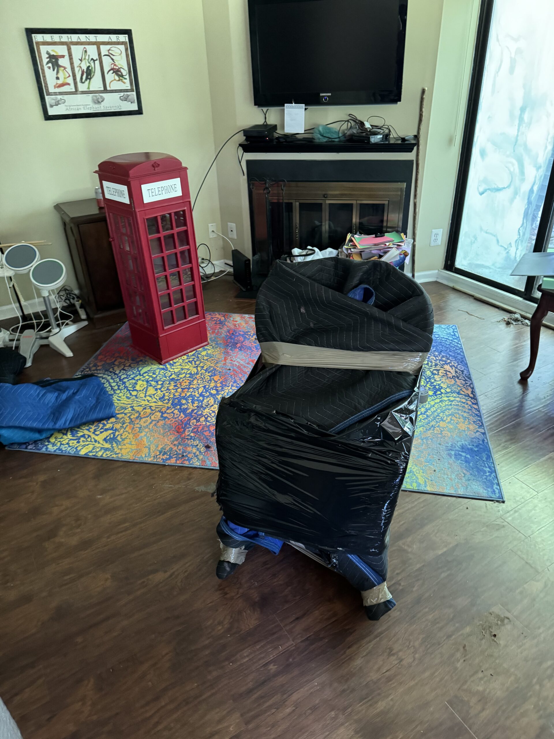 Furniture Moves and Assembly