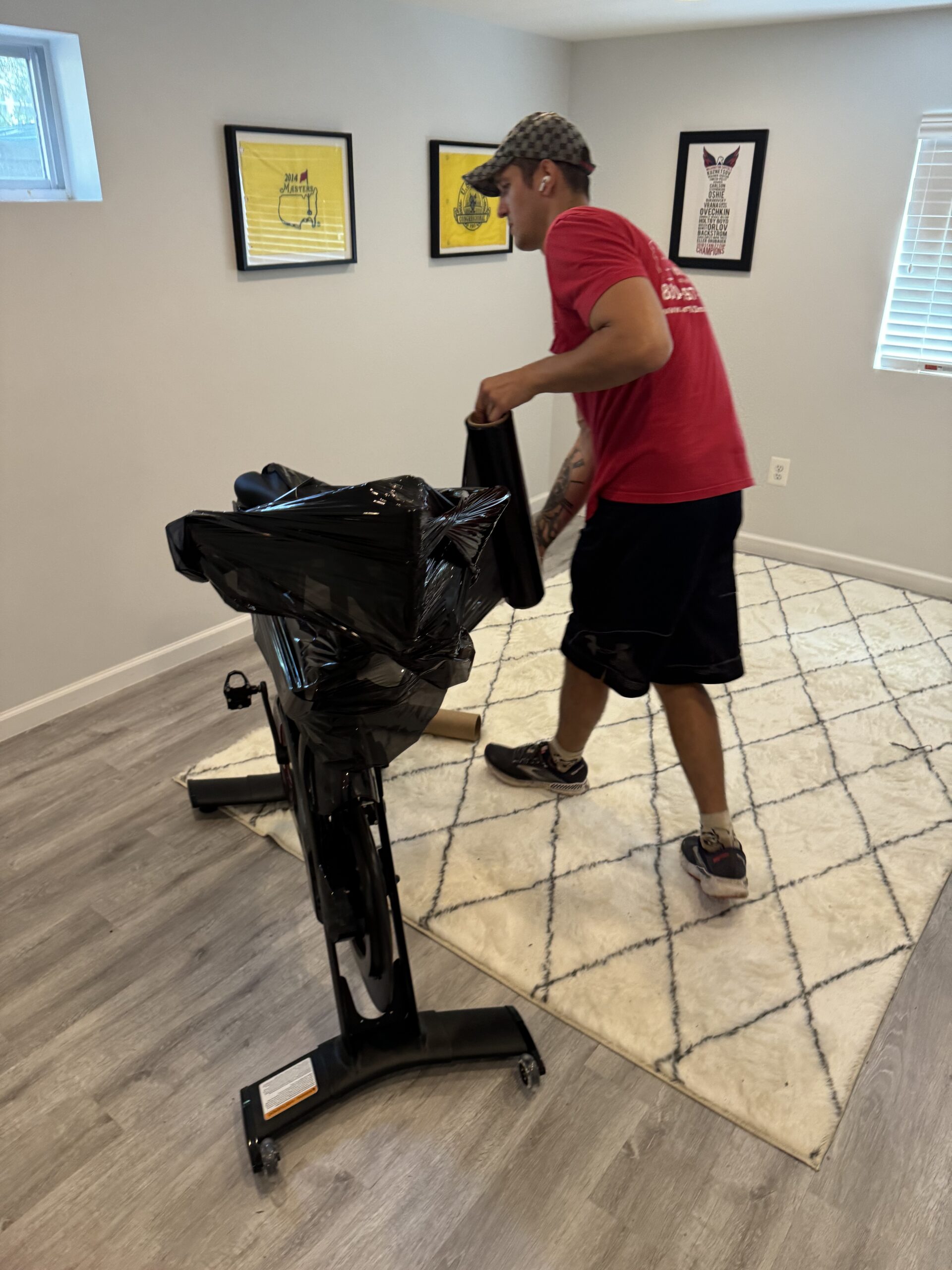 Single and Heavy Item Moves