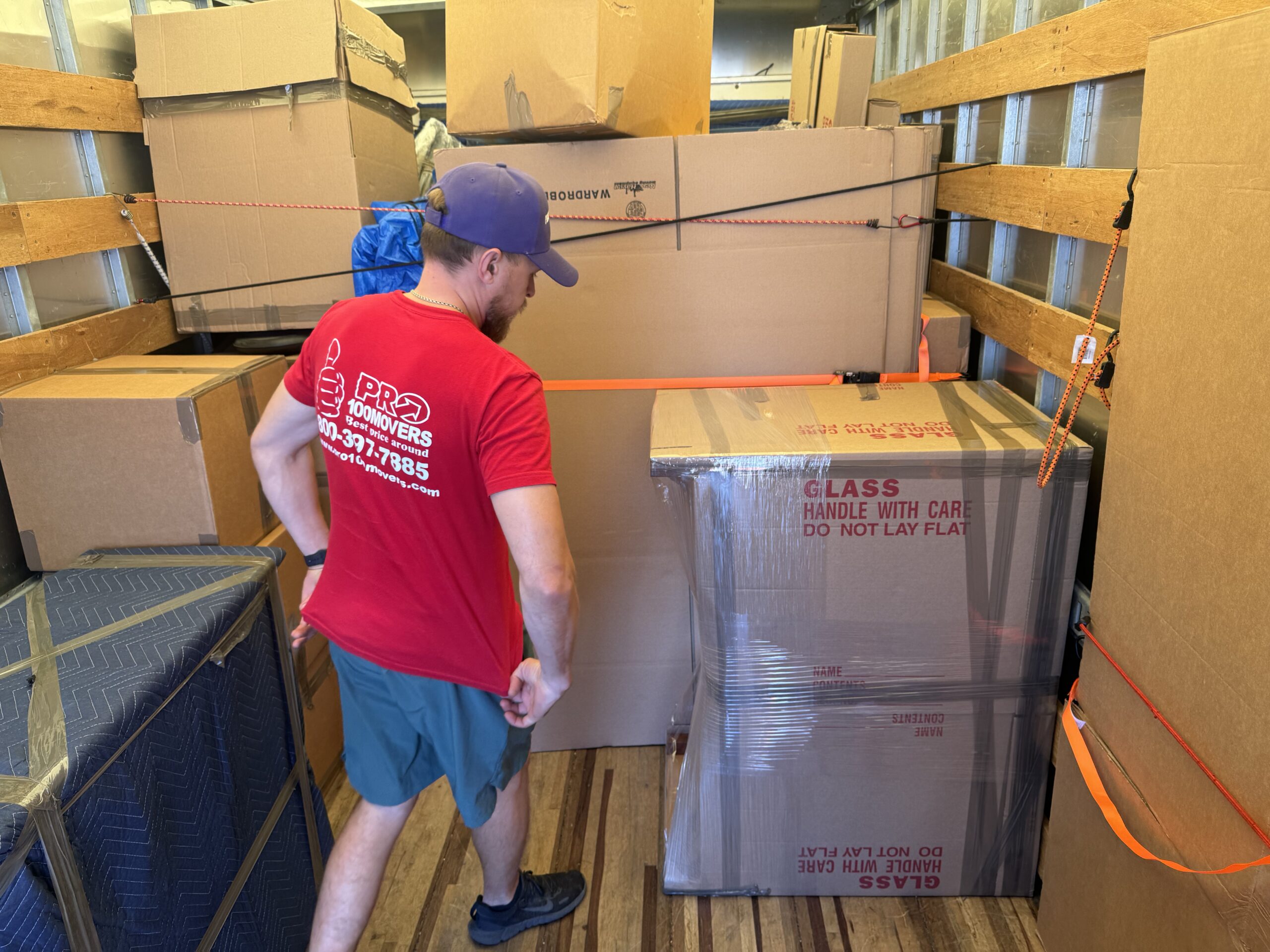 Temporary Storage Solutions