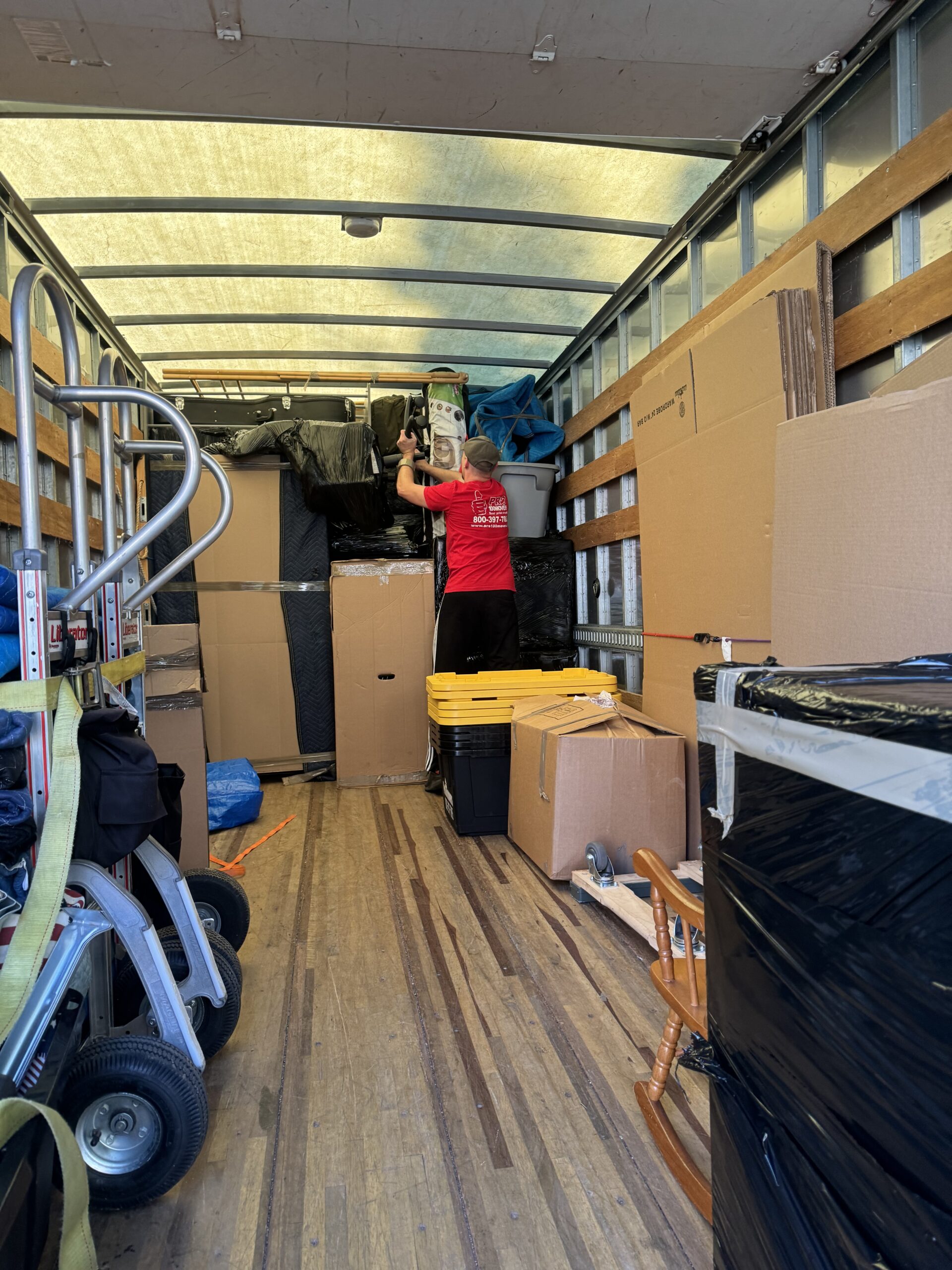 Long Distance and Interstate Moves