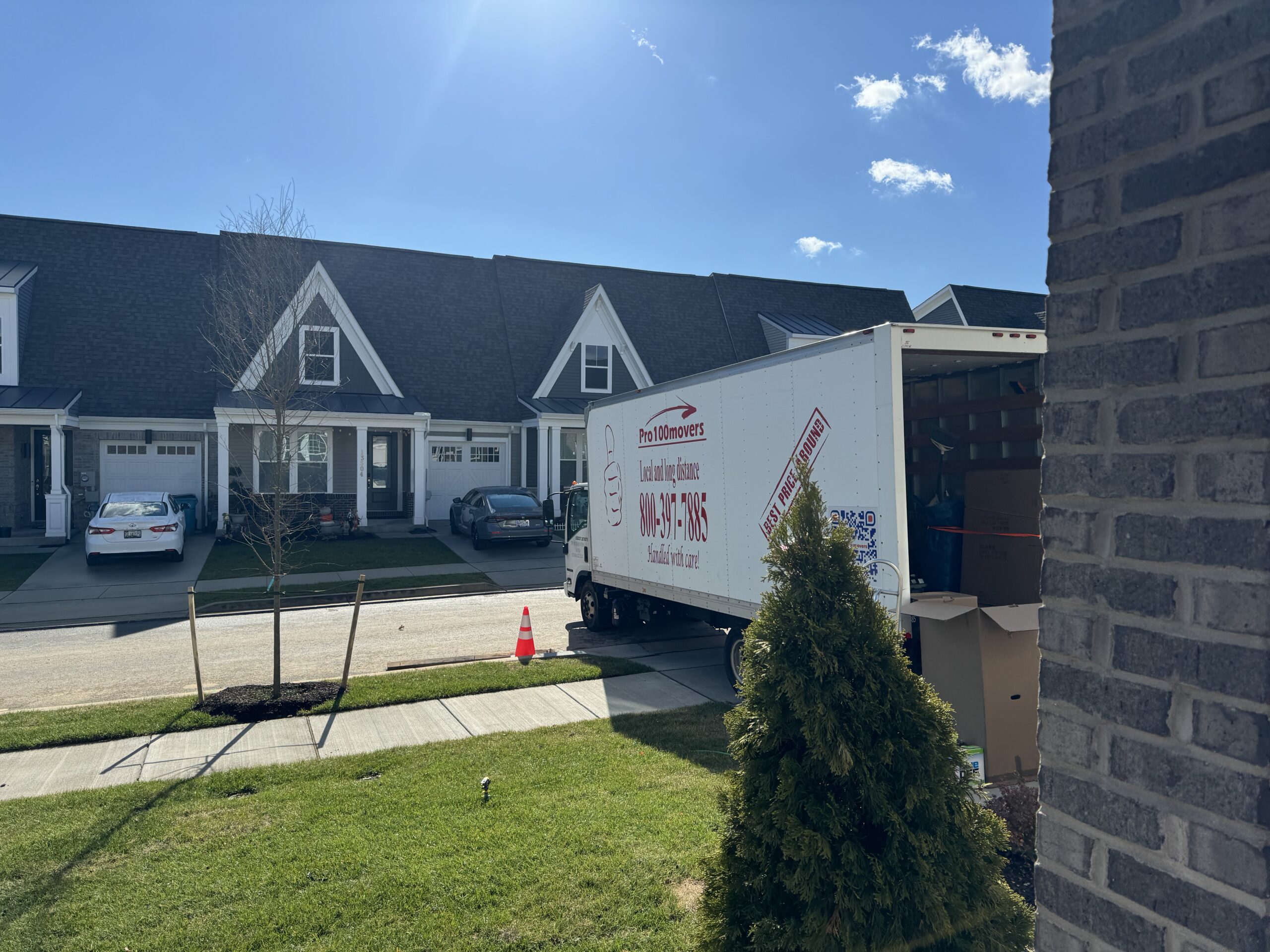 Single and Heavy Item Moves