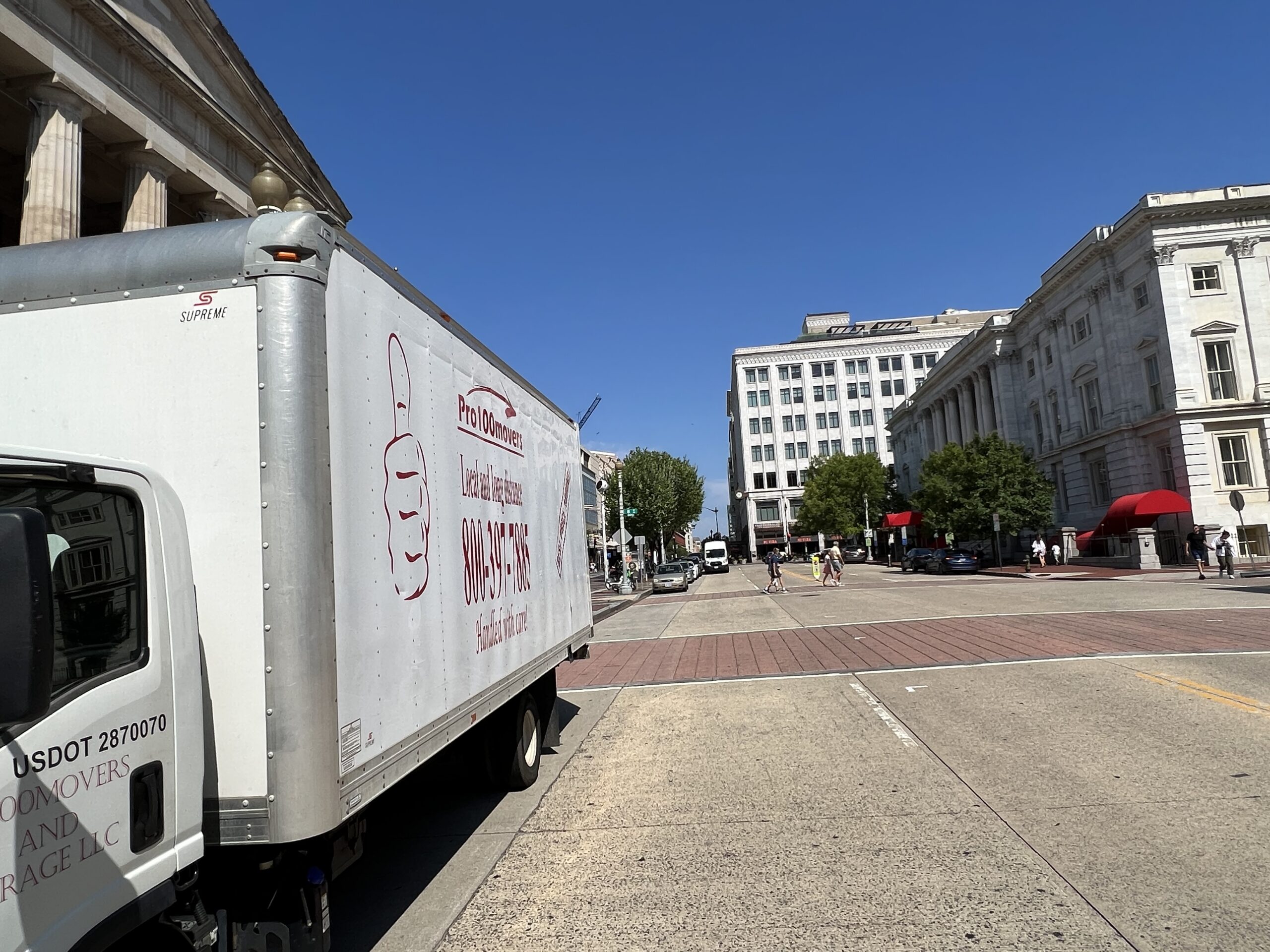 White-Glove Moving Services