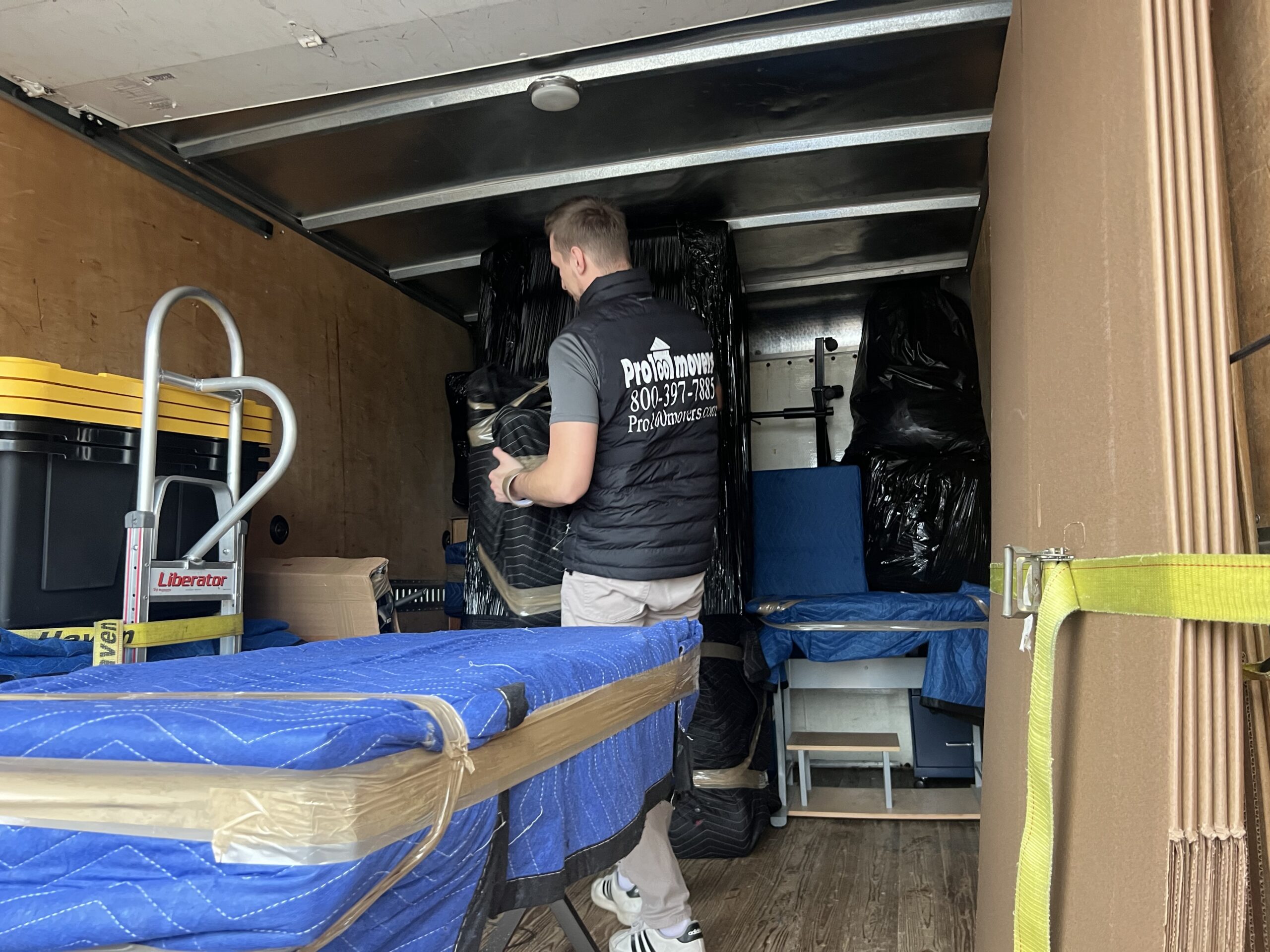 Fragile Item Packing