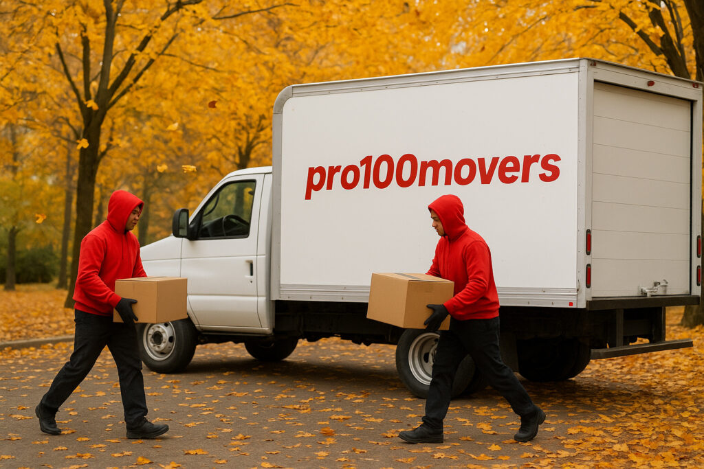 How to Handle Moving Stress During the Fall Season, Pro100movers