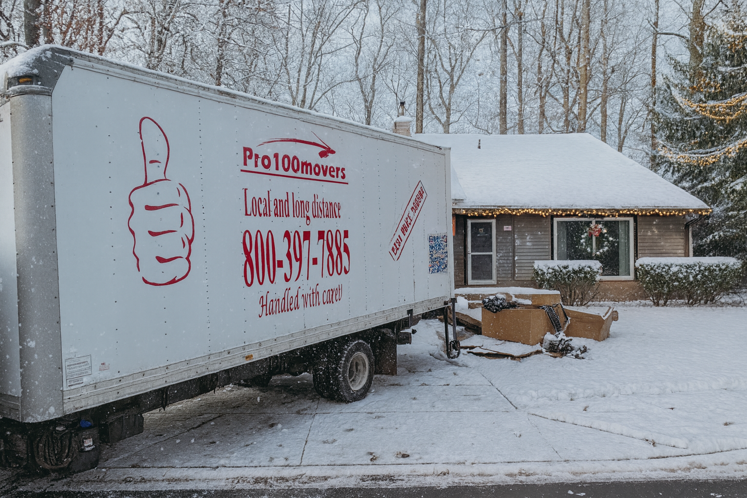 Winter Storage Tips for Furniture and Boxes | Safe & Organized Storage Solutions