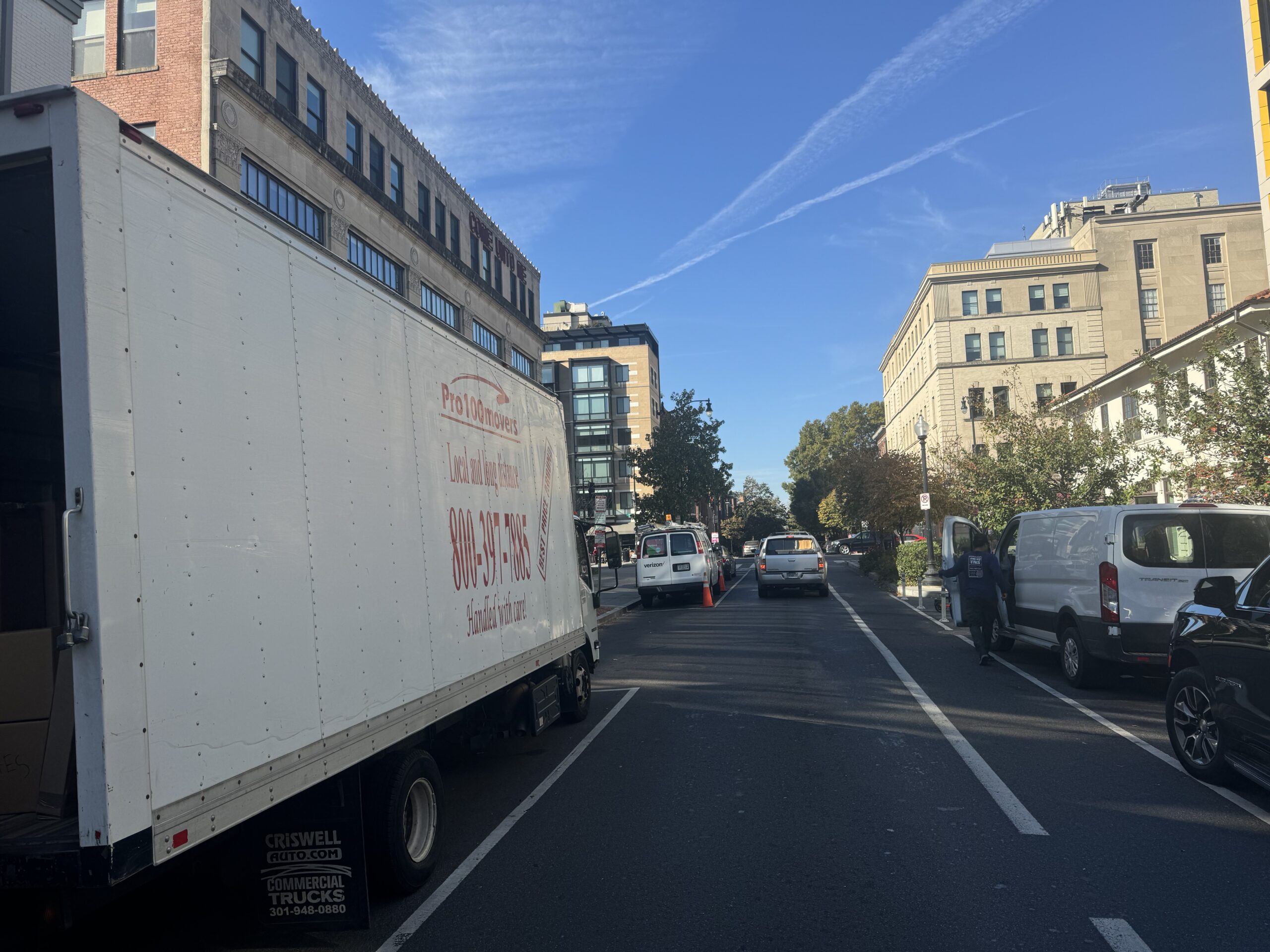 Pike & Rose: Rockville High-Rise Apartment Moving